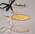 Personalised feather