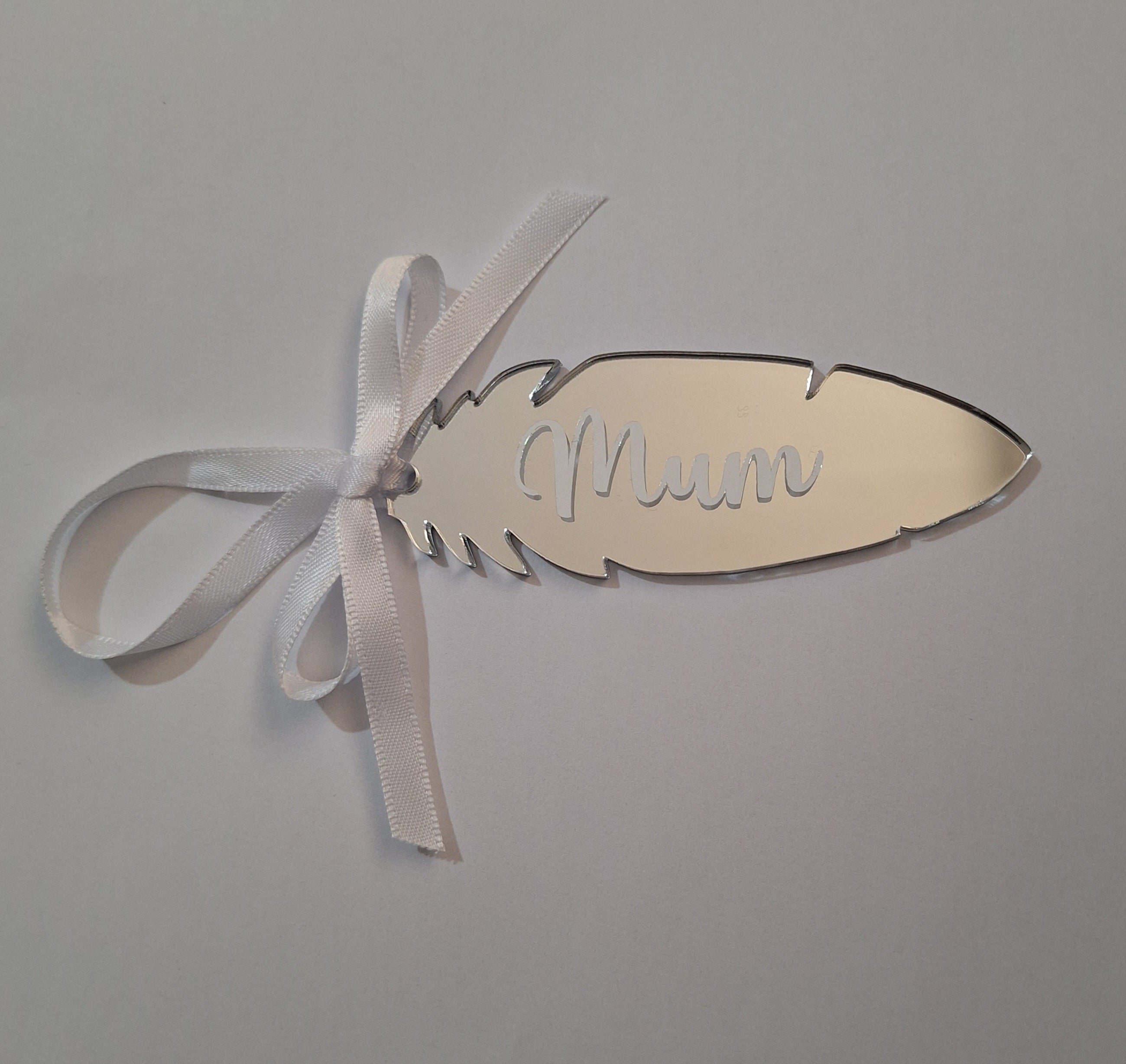 Personalised feather
