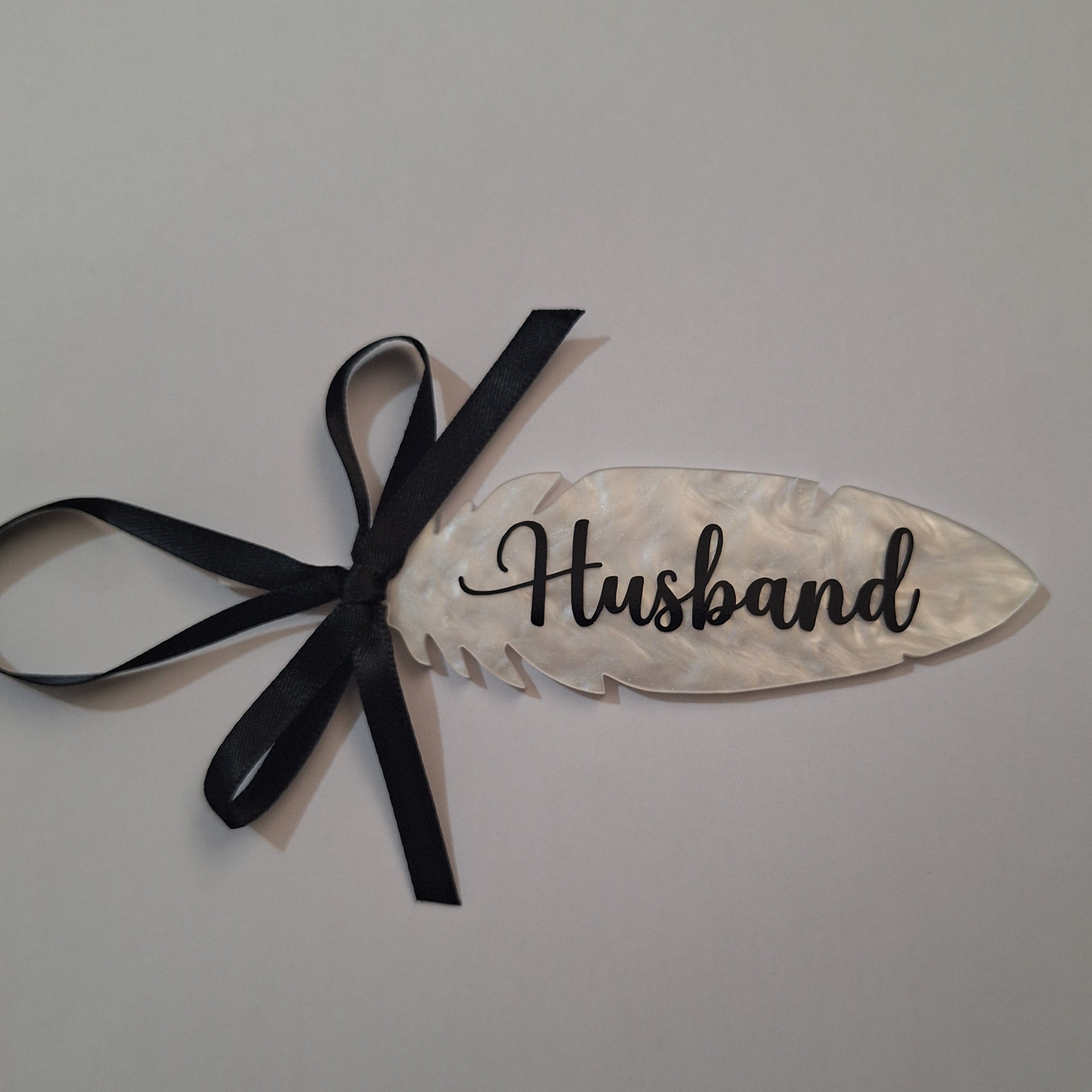 Personalised feather