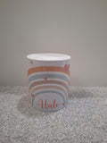 Personalised Rainbow Money Box