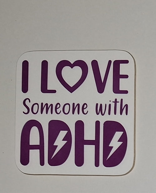 ADHD Coaster