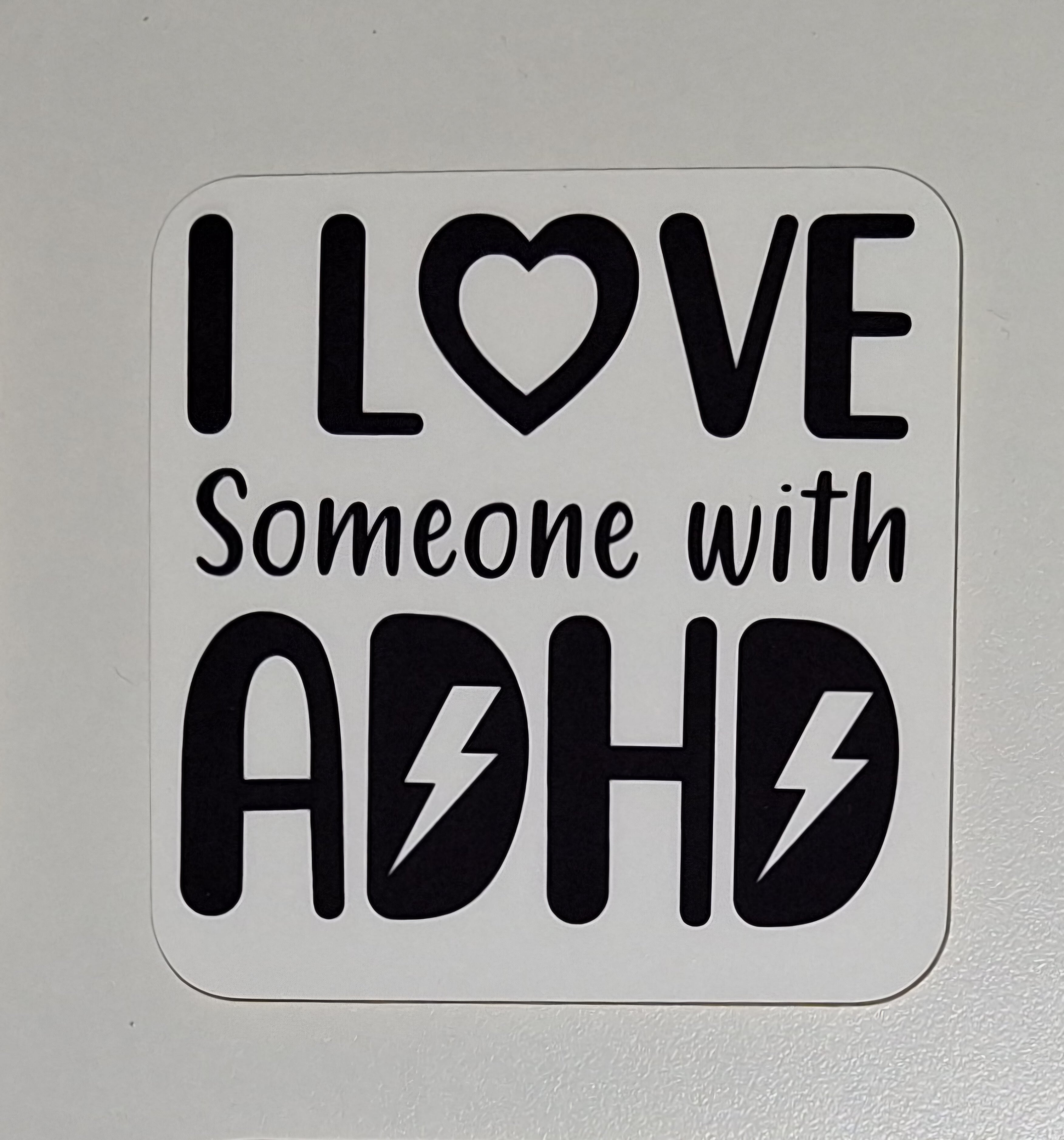 ADHD Coaster
