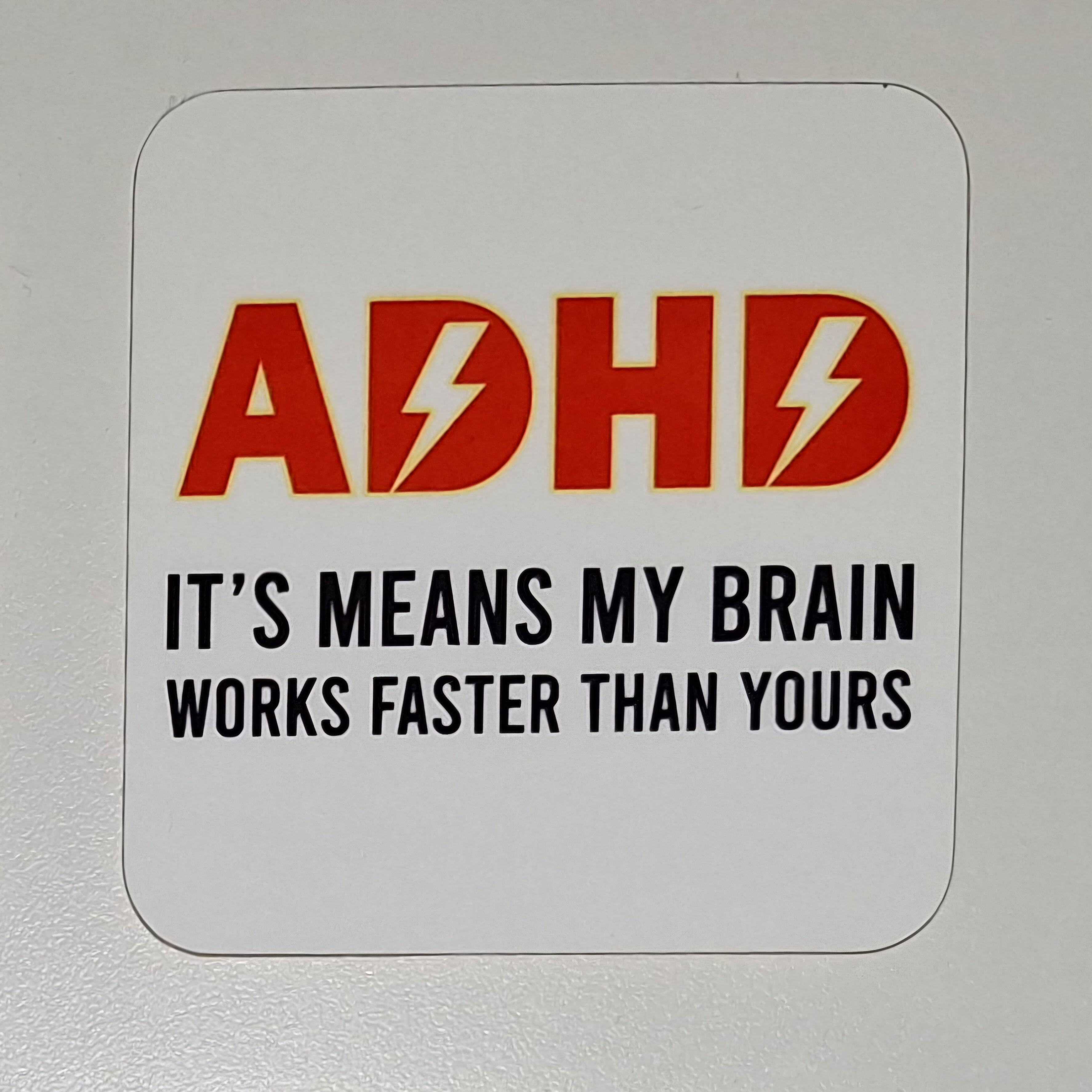 ADHD Coaster