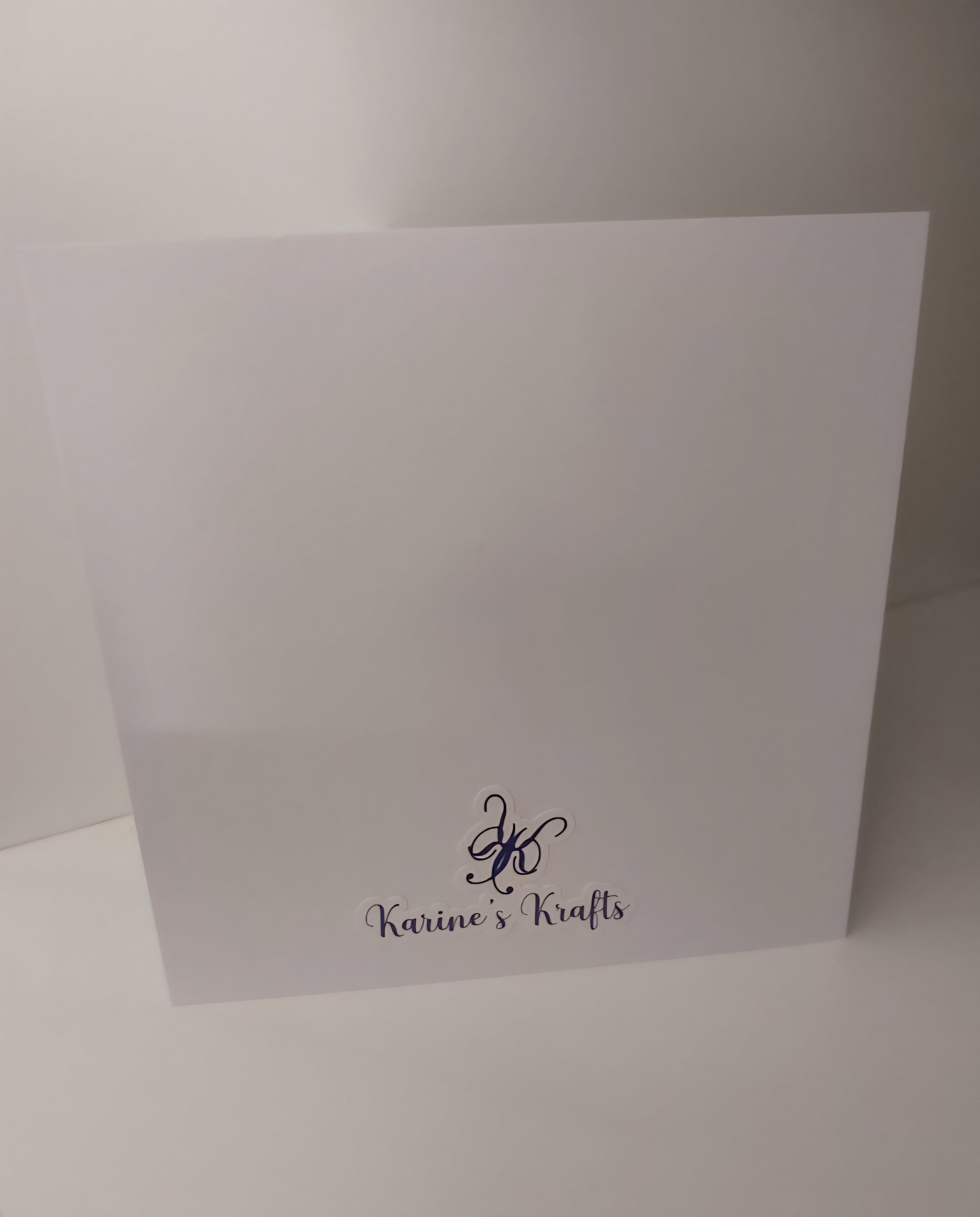 British Sign Language greetings card